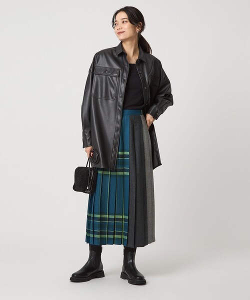 別注】＜O'NEIL of DUBLIN＞Patch80 プリーツスカート（スカート）｜O