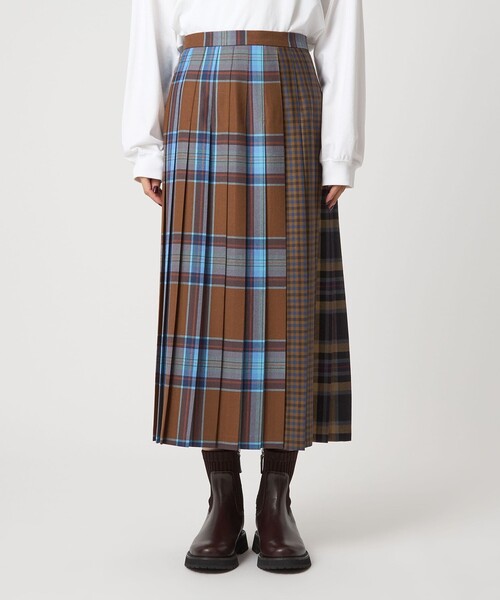 別注】＜O'NEIL of DUBLIN＞Patch80 プリーツスカート（スカート）｜O