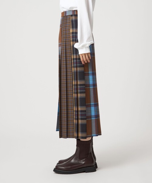 別注】＜O'NEIL of DUBLIN＞Patch80 プリーツスカート（スカート