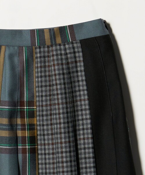 セール】【別注】＜O'NEIL of DUBLIN＞Patch80 プリーツスカート