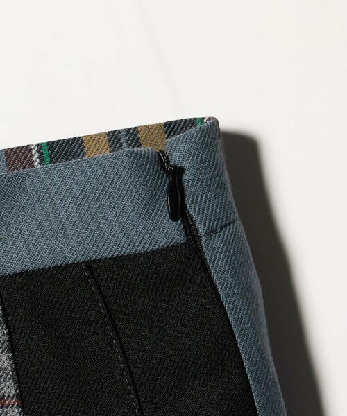 O'NEIL of DUBLIN(オニールオブダブリン)の「【別注】<O'NEIL of DUBLIN>Patch80 プリーツスカート(スカート・レディース・コバルトブルー/ブラウン系/グレー系・36/38)」の18枚目の写真