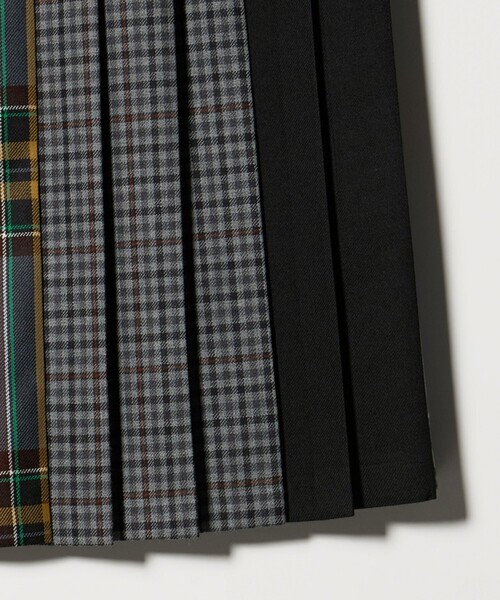 セール】【別注】＜O'NEIL of DUBLIN＞Patch80 プリーツスカート