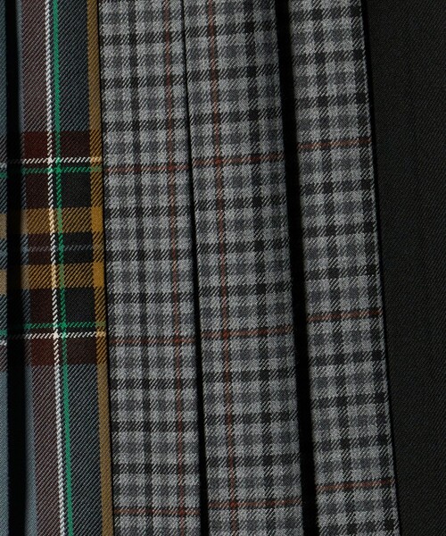 O'NEIL of DUBLIN(オニールオブダブリン)の「【別注】<O'NEIL of DUBLIN>Patch80 プリーツスカート(スカート・レディース・コバルトブルー/ブラウン系/グレー系・36/38)」の15枚目の写真