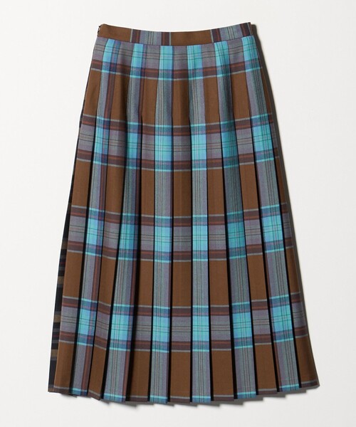 セール】【別注】＜O'NEIL of DUBLIN＞Patch80 プリーツスカート