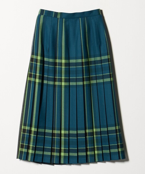 O’NEIL OF DUBLIN プリーツ スカート　グリーンレーベル別注 O'NEIL of DUBLIN（オニールオブダブリン） スカート 「O'NEIL of