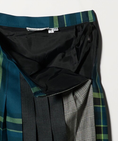 セール】【別注】＜O'NEIL of DUBLIN＞Patch80 プリーツスカート