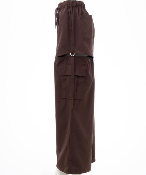 INGNI(イング)の「サイドスリットカーゴパンツ(カーゴパンツ・レディース・ブラック/グレー/カーキ/ブラウン・FREE)」の18枚目の写真