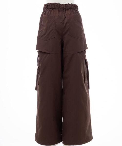 INGNI(イング)の「サイドスリットカーゴパンツ(カーゴパンツ・レディース・ブラック/グレー/カーキ/ブラウン・FREE)」の19枚目の写真