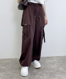INGNI（イング）の「サイドスリットカーゴパンツ（カーゴパンツ）」
