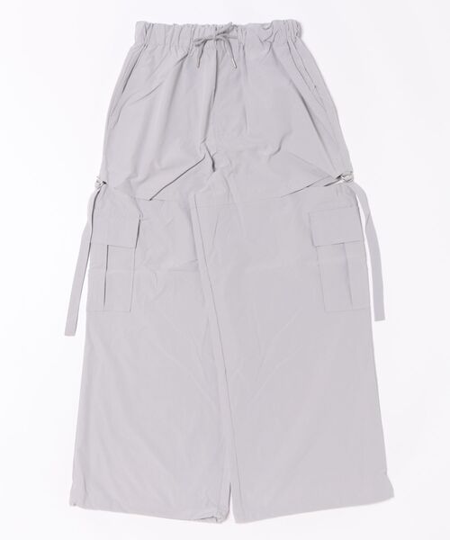 INGNI(イング)の「サイドスリットカーゴパンツ(カーゴパンツ・レディース・ブラック/グレー/カーキ/ブラウン・FREE)」の15枚目の写真