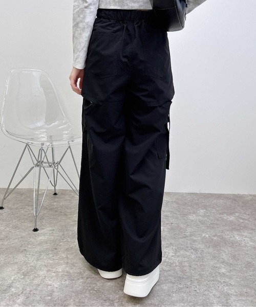 サイドスリットカーゴパンツ（カーゴパンツ）｜INGNI（イング