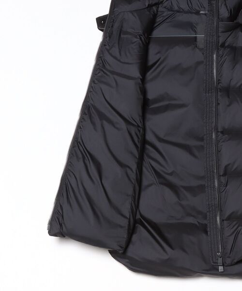 TATRAS フード付き ダウンベスト 黒 TATRAS/タトラス] POSEIDONE フードダウンベスト（ダウンベスト