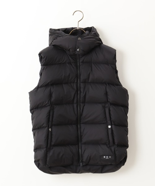 TATRAS/タトラス] POSEIDONE フードダウンベスト（ダウンベスト