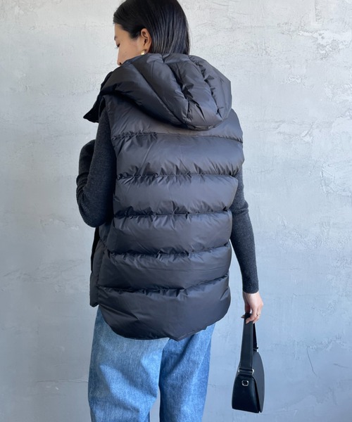 TATRAS/タトラス] POSEIDONE フードダウンベスト（ダウンベスト