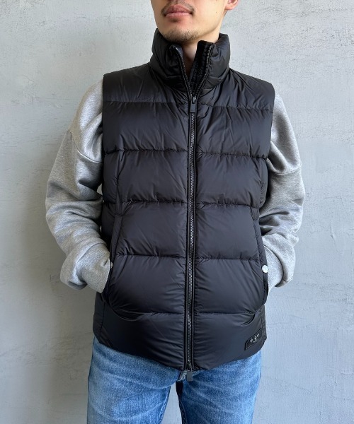 TATRAS/タトラス] POSEIDONE フードダウンベスト（ダウンベスト