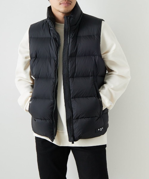 TATRAS/タトラス] POSEIDONE フードダウンベスト（ダウンベスト