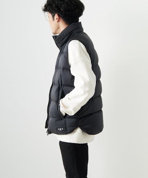 TATRAS/タトラス] POSEIDONE フードダウンベスト（ダウンベスト