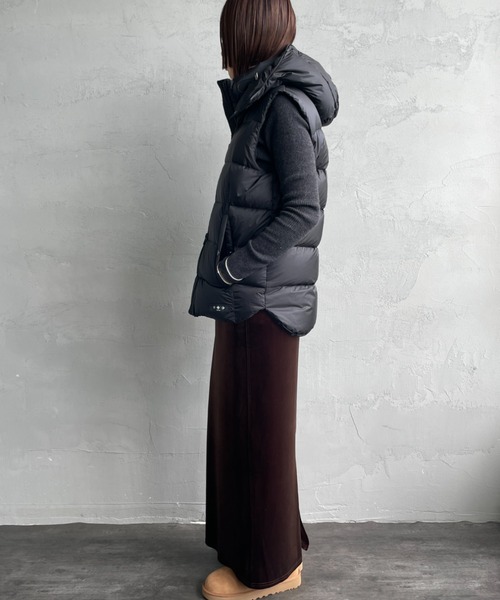 TATRAS GENUINE  DOWNベスト TATRAS/タトラス] POSEIDONE フードダウンベスト（ダウンベスト