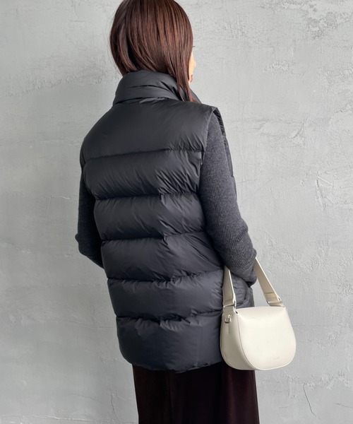 TATRAS/タトラス] POSEIDONE フードダウンベスト（ダウンベスト