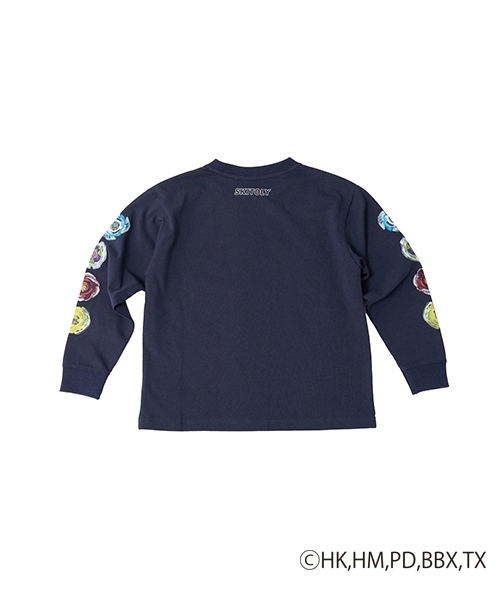 値下げOK [新品未使用]SIIILON〈The Geek〉長袖 SLY | FRONT GATHER ZIP トップス (Tシャツ・カットソー(長袖