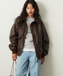 ARMY TWILL｜アーミーツイルのブルゾン（レザー・本革）通販