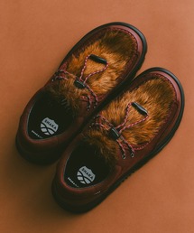 SHAKA（シャカ）の「SHAKA ファー付き チロル モック シューズ TRAIL TYROL FUR MOC EX（モカシン/デッキシューズ・レディース）」