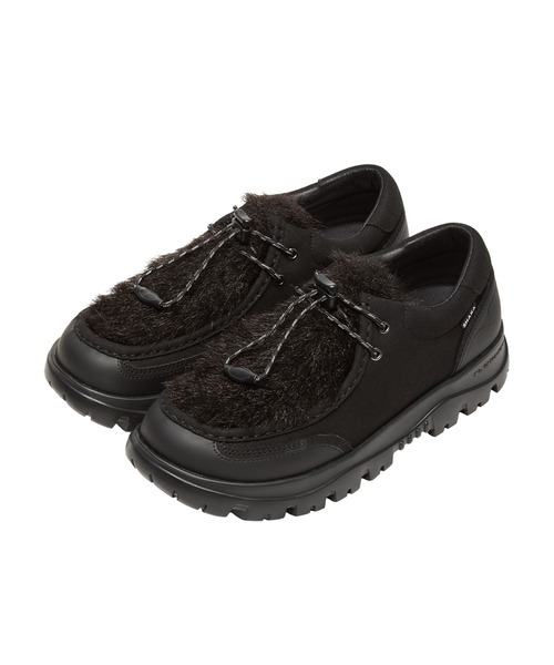 SHAKA ファー付き チロル モック シューズ TRAIL TYROL FUR MOC EX