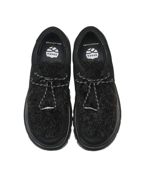 SHAKA ファー付き チロル モック シューズ TRAIL TYROL FUR MOC EX