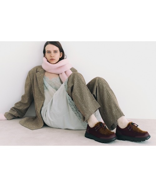 セール】SHAKA ファー付き チロル モック シューズ TRAIL TYROL FUR