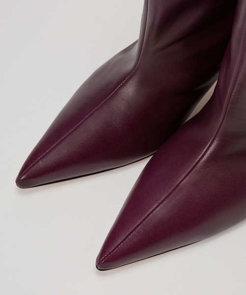 PELLICO SUNNY（ペリーコサニー）の「【PELLICO SUNNY】ポインテッドブーツ（ブーツ・レディース・ボルドー/ブラック・37inch/38inch）」の14枚目の写真