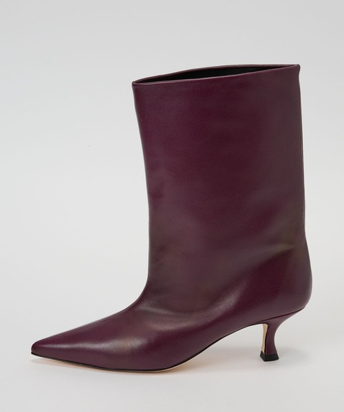 PELLICO SUNNY（ペリーコサニー）の「【PELLICO SUNNY】ポインテッドブーツ（ブーツ・レディース・ボルドー/ブラック・37inch/38inch）」の15枚目の写真