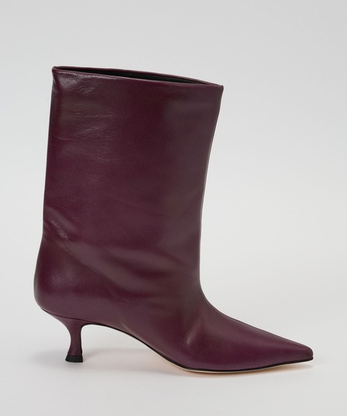 PELLICO SUNNY（ペリーコサニー）の「【PELLICO SUNNY】ポインテッドブーツ（ブーツ・レディース・ボルドー/ブラック・37inch/38inch）」の16枚目の写真