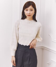 TOCCA トッカ TARTE タートルネックニット TOCCA｜トッカ（レディース）のニット/セーター（タートルネック