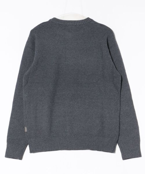 Eddie Bauer（エディーバウアー）の「モジュラー テクスチャー ステッチセーター（ニット/セーター・メンズ・ネイビー/チャコール/ボルドー・XXL/XL/L/M/S）」の7枚目の写真