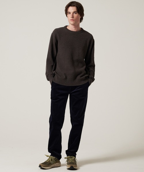 Eddie Bauer（エディーバウアー）の「モジュラー テクスチャー ステッチセーター（ニット/セーター・メンズ・ネイビー/チャコール/ボルドー・XXL/XL/L/M/S）」の10枚目の写真