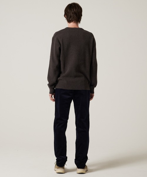 Eddie Bauer（エディーバウアー）の「モジュラー テクスチャー ステッチセーター（ニット/セーター・メンズ・ネイビー/チャコール/ボルドー・XXL/XL/L/M/S）」の12枚目の写真
