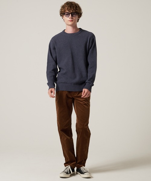 Eddie Bauer（エディーバウアー）の「モジュラー テクスチャー ステッチセーター（ニット/セーター・メンズ・ネイビー/チャコール/ボルドー・XXL/XL/L/M/S）」の13枚目の写真