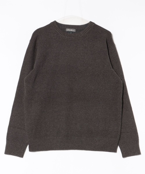 Eddie Bauer（エディーバウアー）の「モジュラー テクスチャー ステッチセーター（ニット/セーター・メンズ・ネイビー/チャコール/ボルドー・XXL/XL/L/M/S）」の8枚目の写真