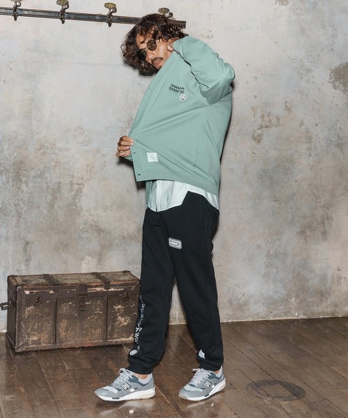 seventy seven(セブンティセブン)の「mcg3718-middle onz jersey cardigan(77flower logo) カーディガン(7725W220)(カーディガン/ボレロ・メンズ・ネイビー/ブラック/グリーン系その他・XL/L/M)」の8枚目の写真