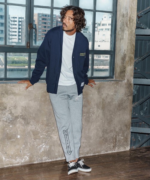 seventy seven(セブンティセブン)の「mcg3718-middle onz jersey cardigan(77flower logo) カーディガン(7725W220)(カーディガン/ボレロ・メンズ・ネイビー/ブラック/グリーン系その他・XL/L/M)」の20枚目の写真
