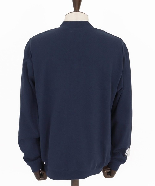 seventy seven(セブンティセブン)の「mcg3718-middle onz jersey cardigan(77flower logo) カーディガン(7725W220)(カーディガン/ボレロ・メンズ・ネイビー/ブラック/グリーン系その他・XL/L/M)」の18枚目の写真