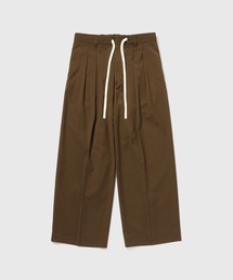 タイムセール！エルメス★ブラウン チェック柄 スラックス タイムセール！エルメス☆ブラウン チェック柄 スラックス