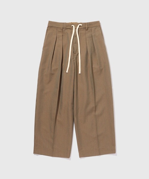 ADAM ET ROPE'（アダムエロペ）の「ドカンスラックス（その他パンツ・メンズ・その他/ブラウン系その他/グレー・S/L/M）」の3枚目の写真