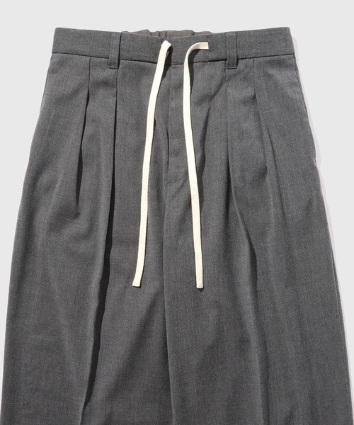 ADAM ET ROPE'（アダムエロペ）の「ドカンスラックス（その他パンツ・メンズ・その他/ブラウン系その他/グレー・S/L/M）」の7枚目の写真