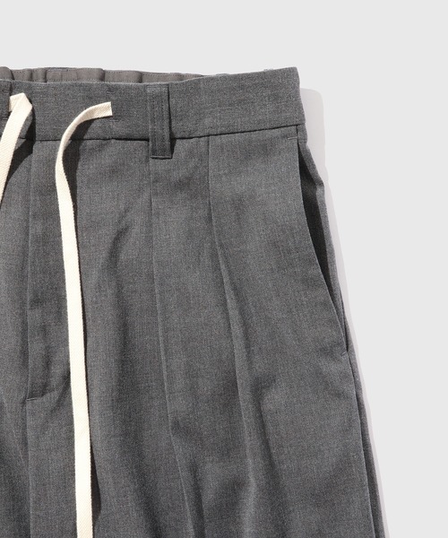 ADAM ET ROPE'（アダムエロペ）の「ドカンスラックス（その他パンツ・メンズ・その他/ブラウン系その他/グレー・S/L/M）」の8枚目の写真
