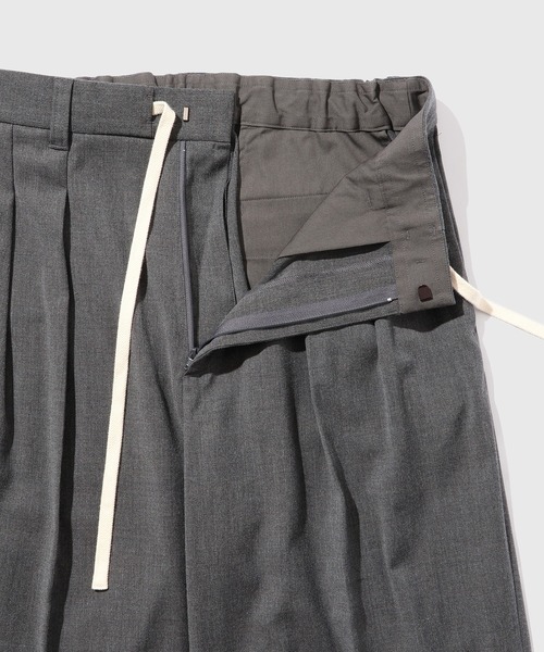 ADAM ET ROPE'（アダムエロペ）の「ドカンスラックス（その他パンツ・メンズ・その他/ブラウン系その他/グレー・S/L/M）」の9枚目の写真
