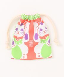 カヤ（カヤ）の「【カヤ】お気持ちギフト巾着袋（ポーチ・メンズ）」