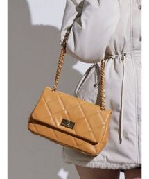 EATME | キルティングフラップバッグ(ハンドバッグ)