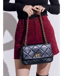 EATME | キルティングフラップバッグ(ハンドバッグ)