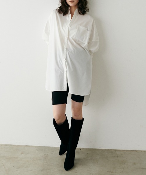 LARUTA(ラルータ)の「【LARUTA】ワイドシャフトロングブーツ(ブーツ・レディース・ブラック系その他/ブラック・LARGE/MEDIUM)」の21枚目の写真